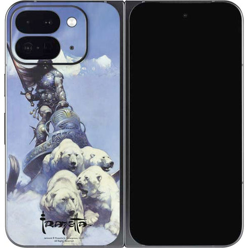 Sliver Warrior by Frazetta Google Pixel 9 Pro Fold Skin